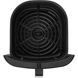 Tesla AirCook & Steam QS500 gőzölős forrólevegős sütő fekete