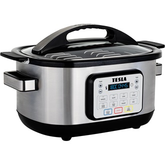 Tesla MultiCook M80 Deluxe elektromos főzőedény ezüst