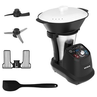 Tesla ThermoCook TMX3000 konyhai robotgép fekete