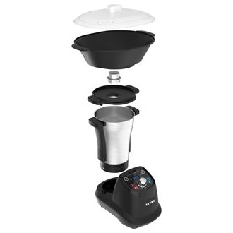 Tesla ThermoCook TMX3000 konyhai robotgép fekete