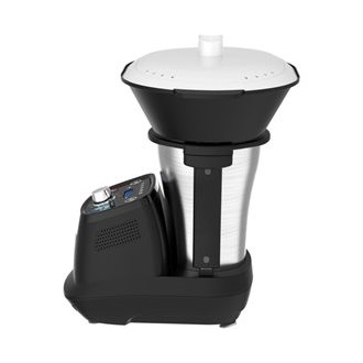 Tesla ThermoCook TMX3000 konyhai robotgép fekete