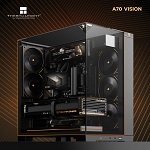Thermalright A70 VISION - akváriumház