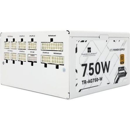 Thermalright AG-750-W ATX desktop tápegység 750W 80+ Gold BOX