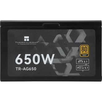 Thermalright AG-650 ATX desktop tápegység 650W 80+ Gold BOX
