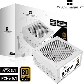 Thermalright AG-850-W ATX desktop tápegység 850W 80+ Gold BOX