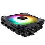Thermalright AXP120-X67 BLACK ARGB – lapos kialakítású ARGB CPU-hűtő SFF és kompakt rendszerekhez