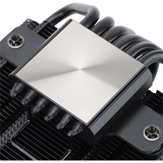 Thermalright AXP120 X67 ARGB processzor hűtő fekete