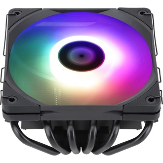 Thermalright AXP120 X67 ARGB processzor hűtő fekete