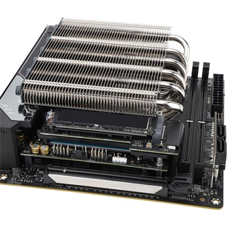 Thermalright AXP120 X67 processzor hűtő szürke