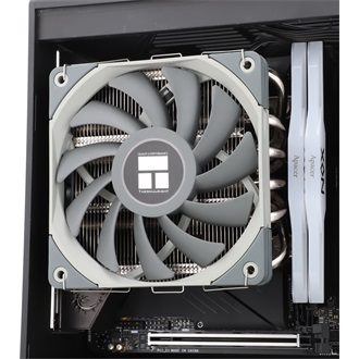 Thermalright AXP120 X67 processzor hűtő szürke