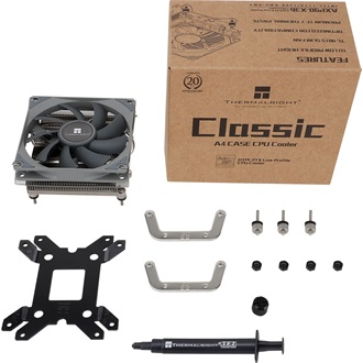 Thermalright AXP-90 X36 processzor hűtő szürke