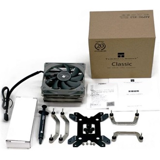 Thermalright AXP-90 X53 processzor hűtő nikkel