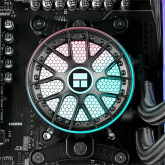 Thermalright Aqua Elite 360 ARGB V6 processzor vízhűtő fekete