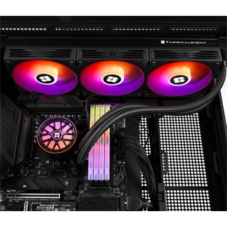 Thermalright Aqua Elite 360 ARGB V6 processzor vízhűtő fekete