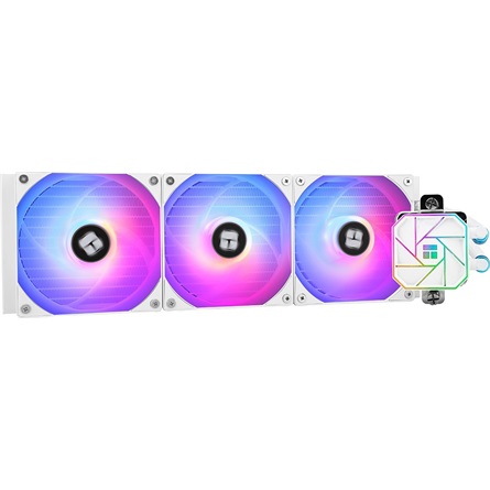 Thermalright Aqua Elite 360 V3 ARGB processzor vízhűtő fehér