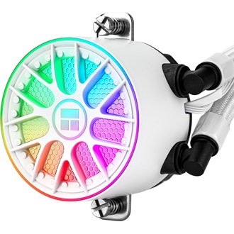 Thermalright Aqua Elite 360 ARGB V6 processzor vízhűtő fehér
