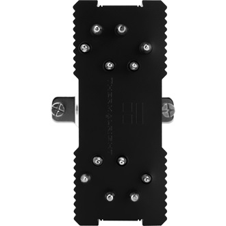 Thermalright Burst Assassin 120 SE ARGB processzor hűtő fekete-ezüst