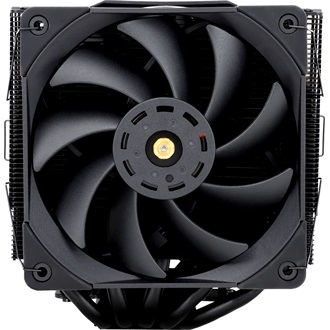 Thermalright FROST COMMANDER 140 BLACK processzor hűtő fekete