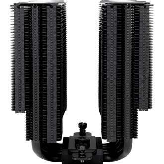Thermalright FROST COMMANDER 140 BLACK processzor hűtő fekete