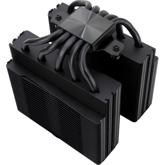 Thermalright FROST COMMANDER 140 BLACK processzor hűtő fekete