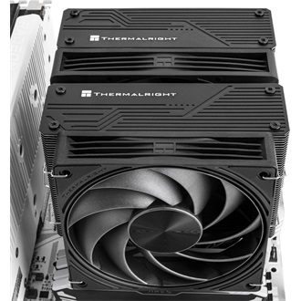 Thermalright Frost Tower 140 processzor hűtő aluminium