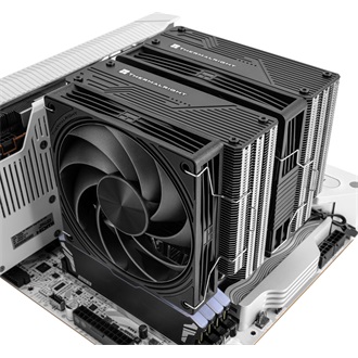Thermalright Frost Tower 140 processzor hűtő aluminium