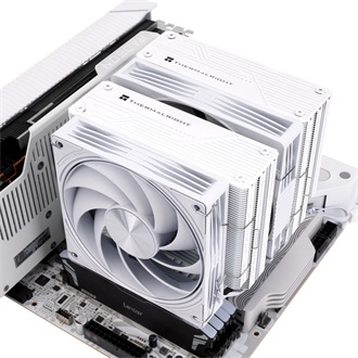 Thermalright Frost Tower 140 WHITE processzor hűtő fehér