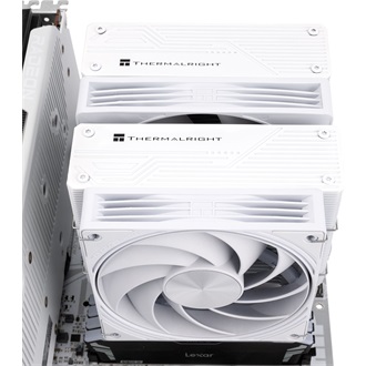 Thermalright Frost Tower 140 WHITE processzor hűtő fehér