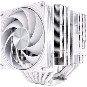 Thermalright Frost Tower 140 WHITE processzor hűtő fehér