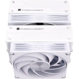 Thermalright Frost Tower 140 WHITE processzor hűtő fehér