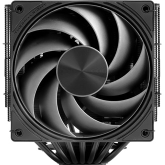 Thermalright Frost Tower 140 BLACK processzor hűtő fekete