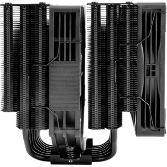 Thermalright Frost Tower 140 BLACK processzor hűtő fekete