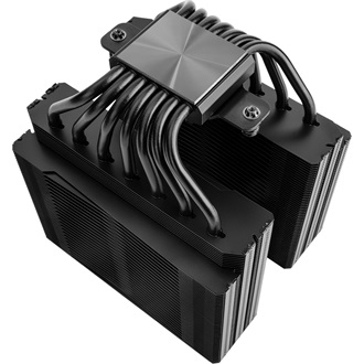 Thermalright Frost Tower 140 BLACK processzor hűtő fekete
