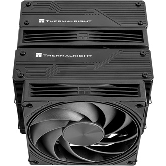 Thermalright Frost Tower 140 BLACK processzor hűtő fekete