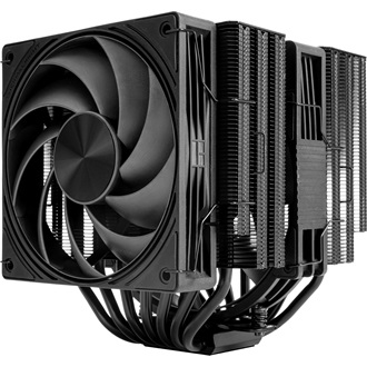 Thermalright Frost Tower 140 BLACK processzor hűtő fekete