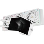 Thermalright Levita Vision 360 UB ARGB White processzor vízhűtő fehér