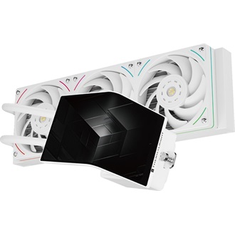 Thermalright Levita Vision 360 UB ARGB White processzor vízhűtő fehér