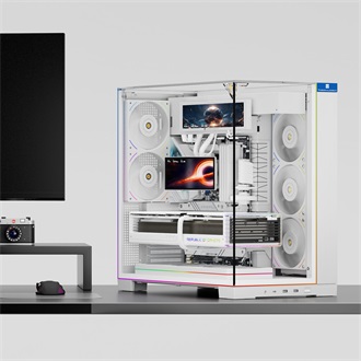 Thermalright Levita Vision 360 UB ARGB White processzor vízhűtő fehér