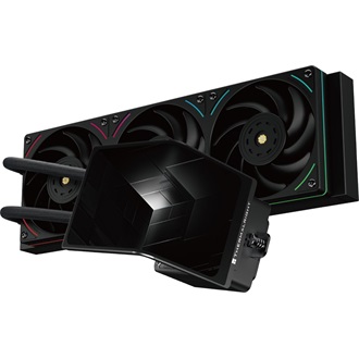 Thermalright Levita Vision 360 UB ARGB Black processzor vízhűtő fekete