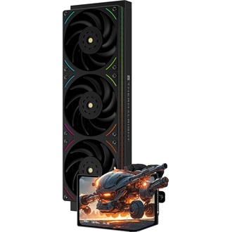Thermalright Levita Vision 360 UB ARGB Black processzor vízhűtő fekete