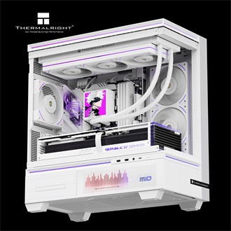Thermalright Peerless Vision 360 UB ARGB processzor vízhűtő fehér