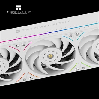 Thermalright Peerless Vision 360 UB ARGB processzor vízhűtő fehér