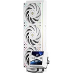 Thermalright Peerless Vision 360 UB ARGB processzor vízhűtő fehér