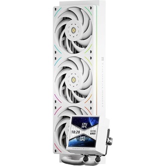 Thermalright Peerless Vision 360 UB ARGB processzor vízhűtő fehér