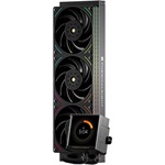 Thermalright Peerless Vision 360 UB ARGB processzor vízhűtő fekete