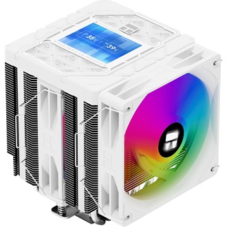 Thermalright Peerless Assassin 120 Vision ARGB White processzor hűtő fehér