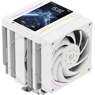 Thermalright Peerless Assassin 120 Vision MAX ARGB processzor hűtő fehér