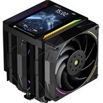 Thermalright Peerless Assassin 120 Vision MAX ARGB processzor hűtő fekete