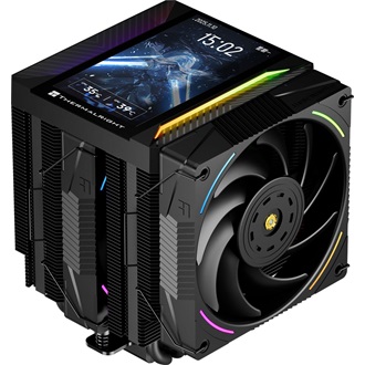 Thermalright Peerless Assassin 120 Vision MAX ARGB processzor hűtő fekete