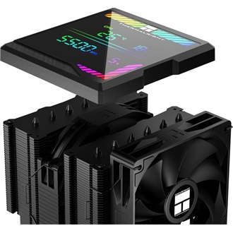 Thermalright Peerless Assassin 140 Digital  processzor hűtő fekete